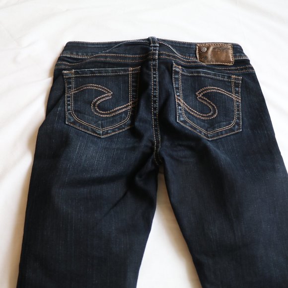 Silver Tuesday Mid Skinny Jeans - Picture 3 of 4